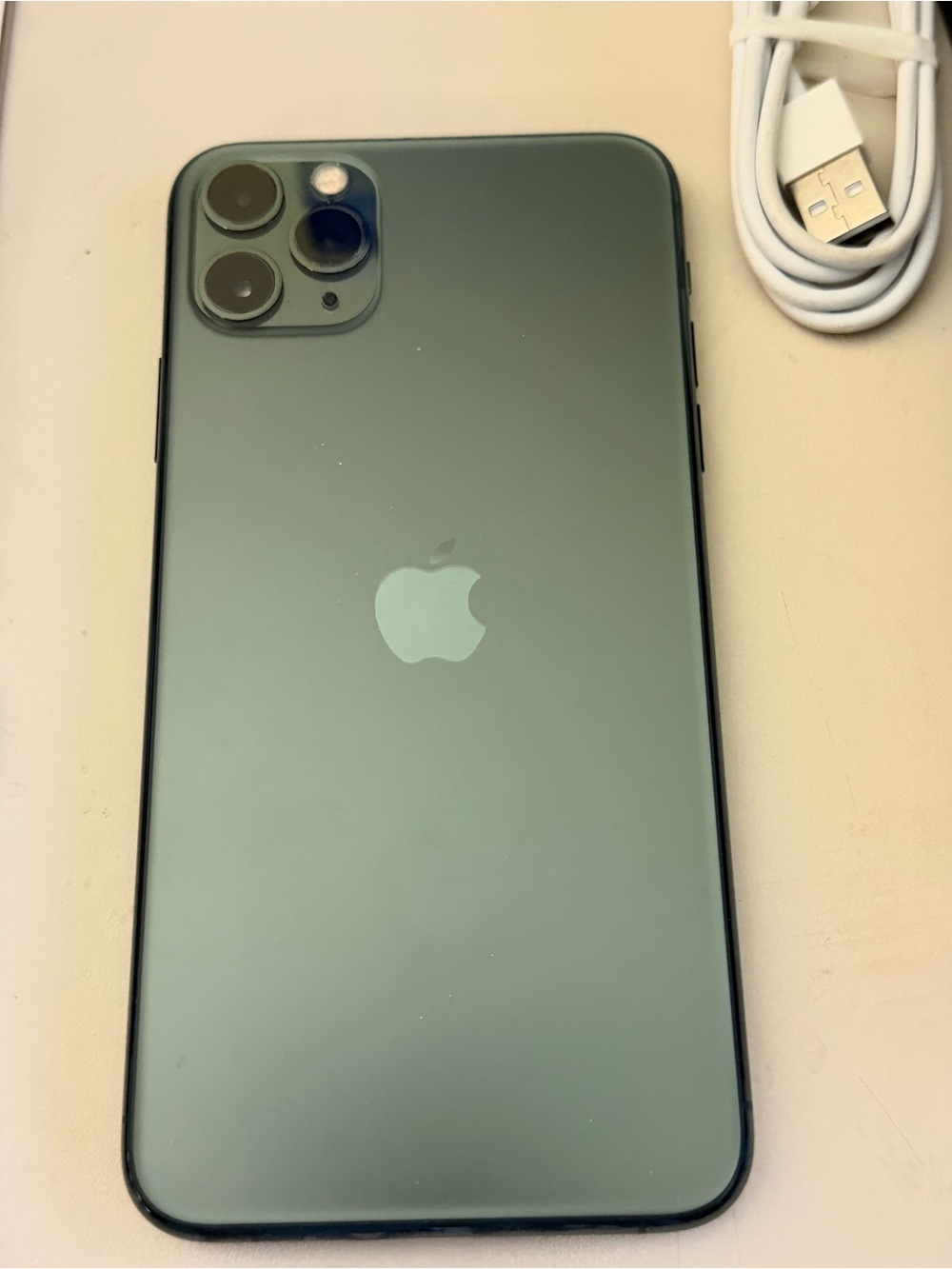Apple iPhone 11 Pro Max - Midnight Green Finish